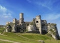 Poland. Castle in Ogrodzieniec